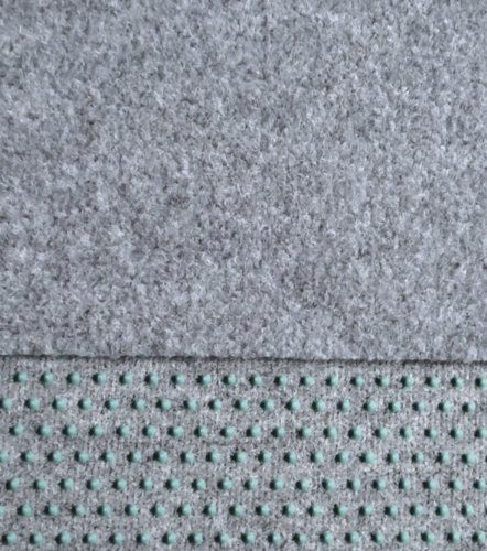 Rasenteppich Kunstrasen 400 cm Breite Farbe hellgrau (200 x 400 cm) von Summertime2