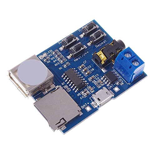 MP3 Lossless Decodierung Endstufe MP3 udio Modul MP3 Board UnterstüTzung TF Karte USB MP3 Lossless Decodierung Endstufe MP3 udio Modul MP3 Board UnterstüTzung TF Karte USB von Summerwindy