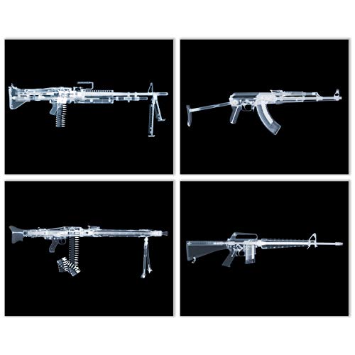 Summit Designs AK-47 AK-47 Barret 50 Kal M16 M60 Geschenkidee von Summit Designs