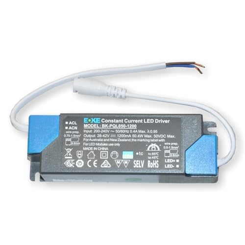 Summit Netzteil Konstantstrom 1200mA 30-40V maximal 48W Leistung von Summit