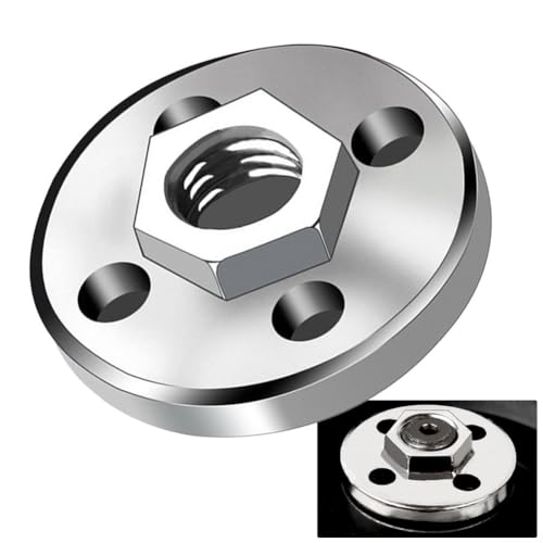 1 x Metall-Druckplattenabdeckung mit Sechskantmutter für Typ 100 Winkelschleifer, entworfen für stabile Gewinde- und Schraubenschlüsselentfernung 1 x Metall-Druckplattenabdeckung mit Sechskantmutter für Typ 100 Winkelschleifer, entworfen für stabile Gewinde- und Schraubenschlüsselentfernung von Sumsoctober