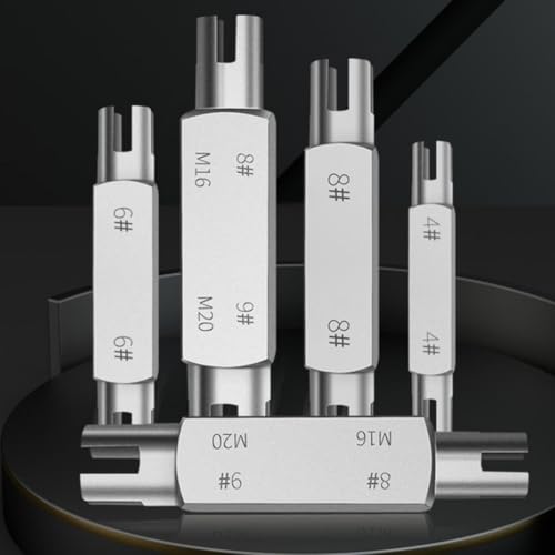 1 x Schraubengewindebohrer, Doppelkopf-Werkzeug, perfekt für M5 bis M22 Gewindebohranwendungen (7) von Sumsoctober