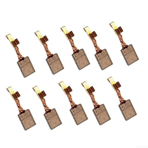 10 Kohlebürsten für CB440, CB436, DCPB16 für Elektrowerkzeug-Wartung 10 Kohlebürsten für CB440, CB436, DCPB16 für Elektrowerkzeug-Wartung von Sumsoctober