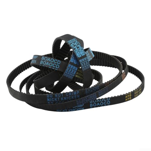 10 Stück CNC Graviermaschine Zahnriemen TPU Synchron Antriebsriemen für Getriebe von Sumsoctober