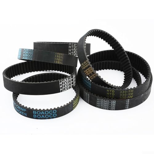 10 Stück CNC Graviermaschine Zahnriemen TPU Synchron Antriebsriemen für Getriebe von Sumsoctober