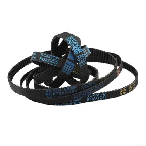 10 Stück CNC Graviermaschine Zahnriemen TPU Synchron Antriebsriemen für Getriebe von Sumsoctober