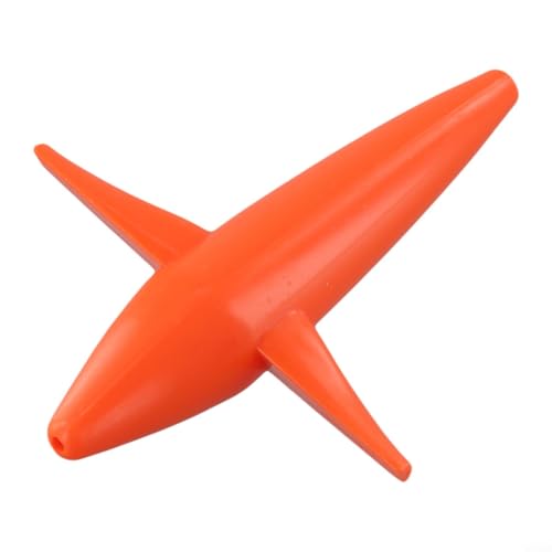 12,7 cm großer Thunfisch-Köder in Vogelform für Großwildangeln, mit Takelloch, entworfen für Gänseblümchen, um Billfish, Thunfisch und (orange) von Sumsoctober