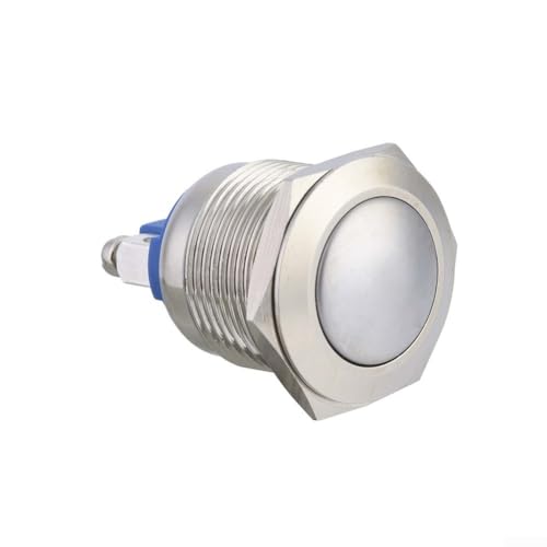 12 V 2 Ampere wasserdichter Edelstahl-Druckknopfschalter mit IP67-Schutz für Autos, Boote, Motorräder und Elektronik 12 V 2 Ampere wasserdichter Edelstahl-Druckknopfschalter mit IP67-Schutz für Autos, Boote, Motorräder und Elektronik von Sumsoctober