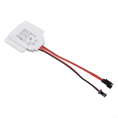 12V Touch-Schalter für LED-Spiegelleuchten Dimmfunktion und Anschlüsse (C) von Sumsoctober