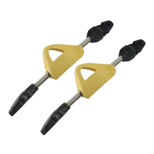 2 Edelstahl-Federflossenriemen für Tauchen, resistent mit EPDM und TPR, rutschfestes Design, geeignet für die meisten Flossen außer Gull Coco (S gelb) von Sumsoctober