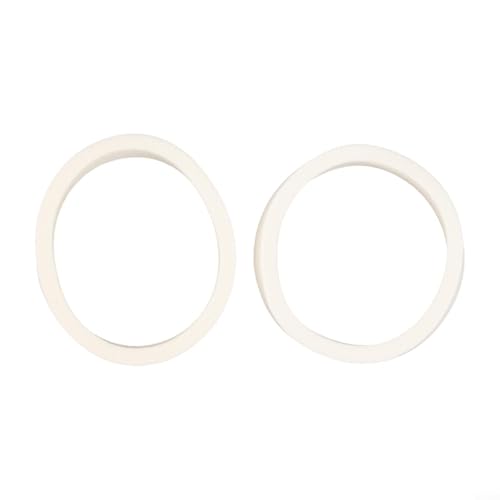 2 Stück Fahrrad für Gabel Schwamm Schaumstoff Ringe Öldichtung für Rockshox Entwickelt, um Staub zu absorbieren und für Gabelschmierung zu sorgen (38 mm) von Sumsoctober