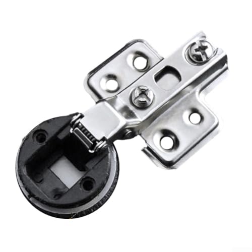 26 mm Glastürscharnier mit festem Design, zuverlässige Unterstützung für verschiedene Schranktypen (mittlere Biegung) von Sumsoctober