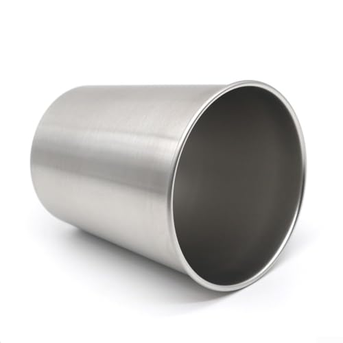 304 Edelstahl-Getränkebecher für Kaffee, Cola und Milch, erhältlich in 230/360/500/600 ml Größen (360 ml) von Sumsoctober