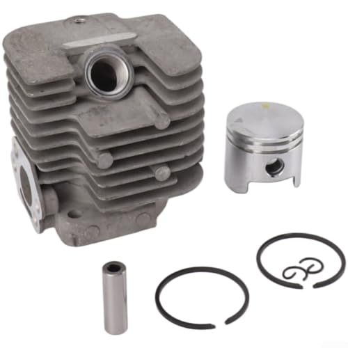 32 mm Zylinderkolben-Set für Heckenschere, Motorzubehör mit Aluminiumlegierung für präzise Passform und optimierten Motorbetrieb 32 mm Zylinderkolben-Set für Heckenschere, Motorzubehör mit Aluminiumlegierung für präzise Passform und optimierten Motorbetrieb von Sumsoctober