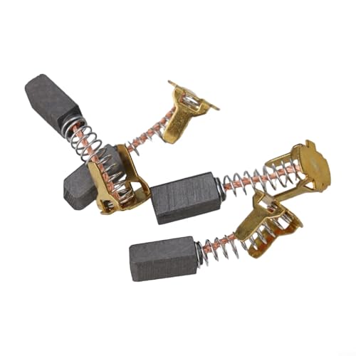 4 Kohlebürsten für Schleifer für G18DL G18DMR G18DSL G14DL Ersatzteile mit Drahtleitungen und Federn 4 Kohlebürsten für Schleifer für G18DL G18DMR G18DSL G14DL Ersatzteile mit Drahtleitungen und Federn von Sumsoctober