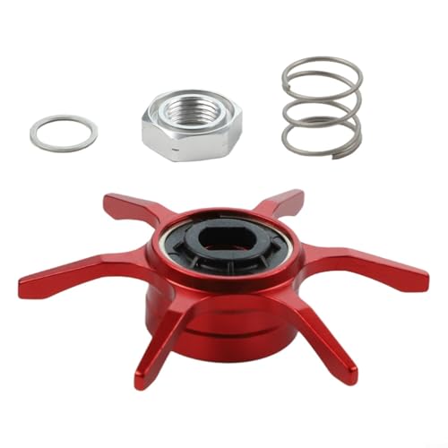 4-teiliger Entladeschlüssel für DAIWA für PR100 PD106 Angelrolle inkl. Sound-Funktion (links rot) von Sumsoctober