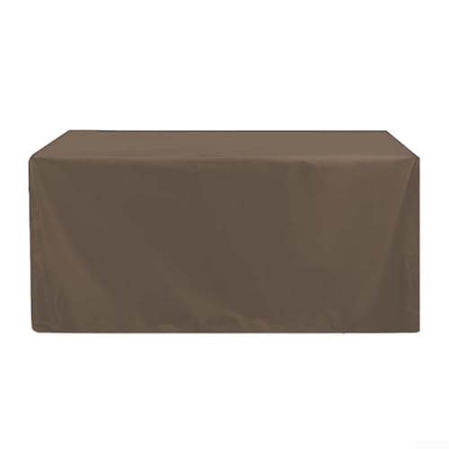 420D Oxford Cloth Robot Lawn Mower Cover with Sunscreen Protection Dustproof Waterproof Design for Outdoor Robotic Lawn Equipment (78 * 56 * 36cm coffee color) von Sumsoctober