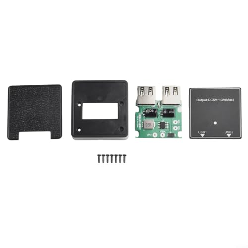 5 V bis 20 V Doppel-USB-Solarmodul-Regler mit 3 A Ausgangsstrom Power Ladegerät Kit für Handys MP3 MP4 und kleine Lüfter 5 V bis 20 V Doppel-USB-Solarmodul-Regler mit 3 A Ausgangsstrom Power Ladegerät Kit für Handys MP3 MP4 und kleine Lüfter von Sumsoctober