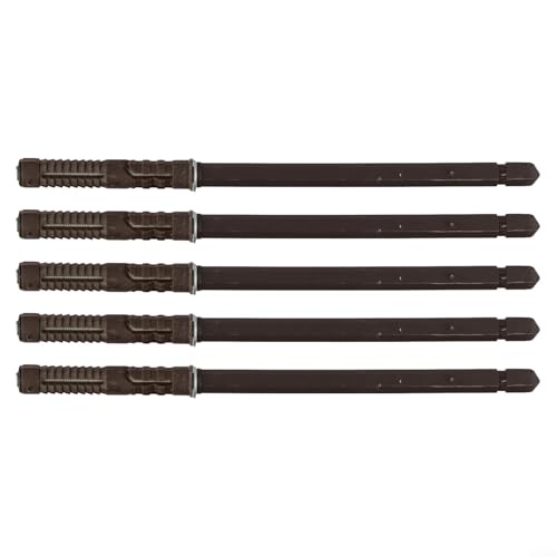 5 x Schichtbrett-Unterstützung für effektive Wand-Bücherregale mit klaren Anweisungen für einfache Einrichtung (10 x 145 mm) von Sumsoctober