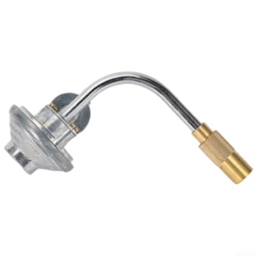 5430 Propan-Herd-Druckregler, 15 PSI Gasdurchfluss, Messing- und Aluminium-Konstruktion für Coleman Classic Grill (Flansch) von Sumsoctober