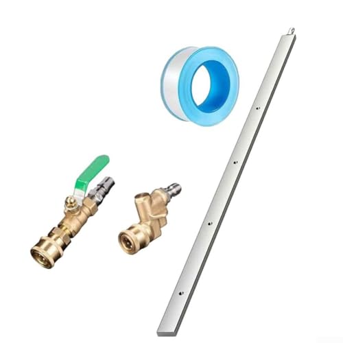 61 cm Edelstahl Auto Heizkörper Reinigungsstab für Hochdruckreiniger bis 4500PSI mit 180 Grad Drehung und breiter Sprühdüse 61 cm Edelstahl Auto Heizkörper Reinigungsstab für Hochdruckreiniger bis 4500PSI mit 180 Grad Drehung und breiter Sprühdüse von Sumsoctober