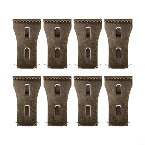 8 x Ziegel-Clips für bequemes und beschädigtes Aufhängen an Ziegeln 8 x Ziegel-Clips für bequemes und beschädigtes Aufhängen an Ziegeln von Sumsoctober