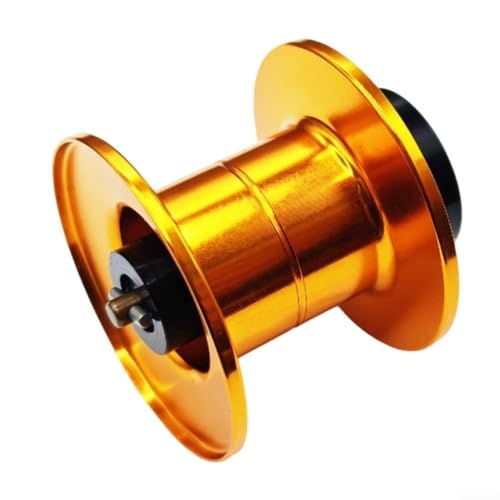 Angelrolle Spule entworfen für DAIWA ZILLION 21 SV TW, für STEEZ A12 und für ZBOOST mit präziser Schnurkapazität für PE-Kabel (Vollkeramik Gold) von Sumsoctober