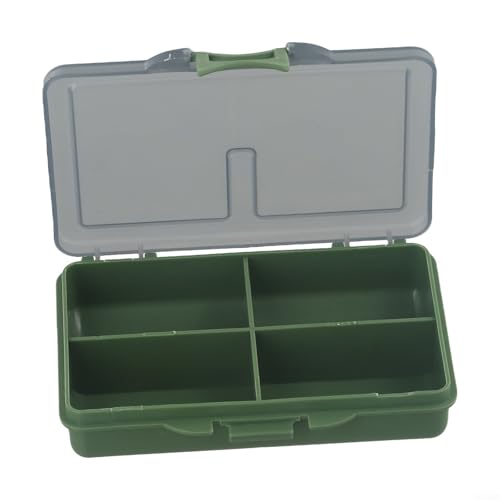 Aufbewahrungsbox mit mehreren Fächern für Karpfenangeln und Köder (D) von Sumsoctober