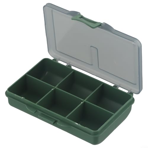 Aufbewahrungsbox mit mehreren Fächern für Karpfenangeln und Köder (E) von Sumsoctober
