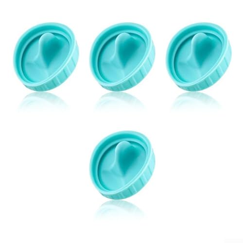 Auslaufsichere Ersatzstopfen und Dichtungsringteile, kompatibel mit 1,2 l Flaschen, unterstützt zuverlässige Hydratation (blau) von Sumsoctober