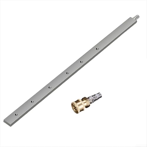 Auto-Heizkörper-Reinigungswerkzeug mit mehreren Schnellanschluss- und Ventiloptionen für Wassertank-Wartung an Autos und LKWs, druckbeständig bis 2900 psi (Stange + A) von Sumsoctober