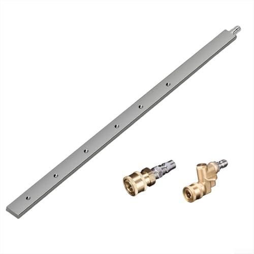 Auto-Heizkörper-Reinigungswerkzeug mit mehreren Schnellanschluss- und Ventiloptionen für Wassertank-Wartung an Autos und LKWs, druckbeständig bis 2900 psi (Stange + A + C) von Sumsoctober