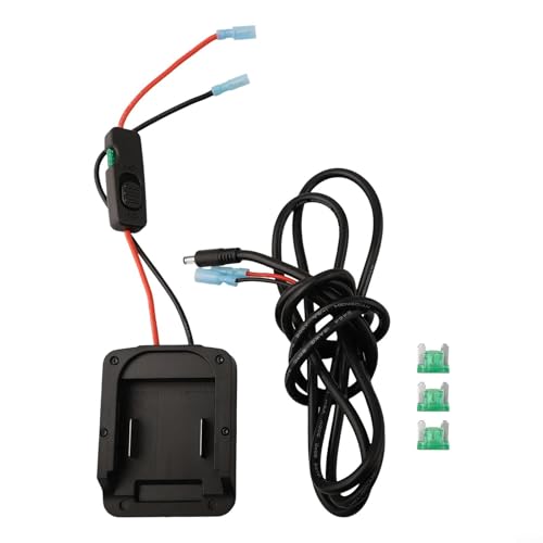 Batterie-Stromanschluss-Adapter für BL1415, BL1430, BL1815 und mehr zuverlässige Kabelklemme für einfache Einrichtung Batterie-Stromanschluss-Adapter für BL1415, BL1430, BL1815 und mehr zuverlässige Kabelklemme für einfache Einrichtung von Sumsoctober