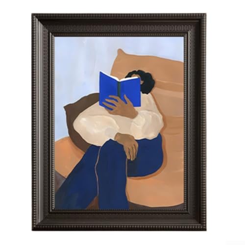 Bilderrahmen aus Kunstharz im Vintage-Stil mit antikem Rahmen zum Aufhängen an der Wand oder zum Präsentieren von Schränken, bietet eine unverwechselbare dekorative Funktion für Zuhause (J) von Sumsoctober