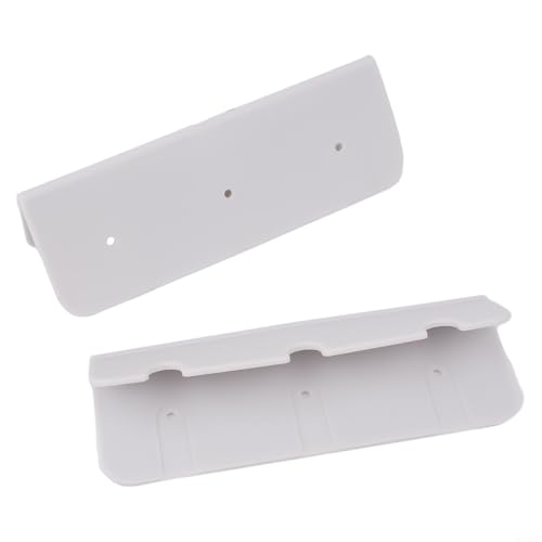 Bootssitzhaken-Clips für aufblasbare Boote, 2 Stück, Halterungen geeignet für Rippenboote, Angelboote, PVC-Material kompatibel mit Sitz-Halteflicken (grau) von Sumsoctober