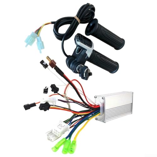 Bürstenloser Motorregler aus Aluminiumlegierung mit LCD-Gasgriff für E-Bike-Systeme, 15 A Bürstenloser Motorregler aus Aluminiumlegierung mit LCD-Gasgriff für E-Bike-Systeme, 15 A von Sumsoctober