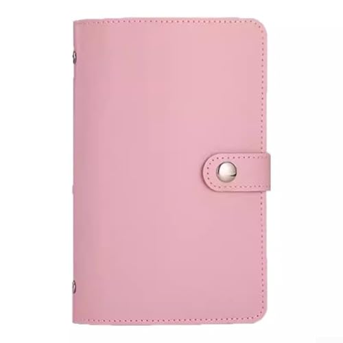 Cash Savings Book with Money Clip for Secure Cash Storage and Efficient Financial Organization (Pink) von Sumsoctober
