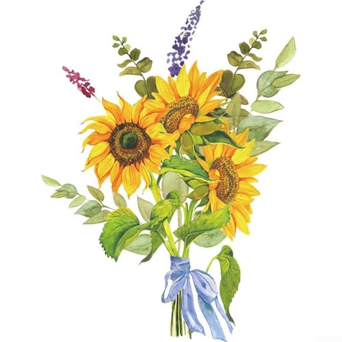 Charmante Sonnenblumen-Wandaufkleber verwandeln Ihren Raum mit einfach zu verwendenden, abnehmbaren Aufklebern Charmante Sonnenblumen-Wandaufkleber verwandeln Ihren Raum mit einfach zu verwendenden, abnehmbaren Aufklebern von Sumsoctober