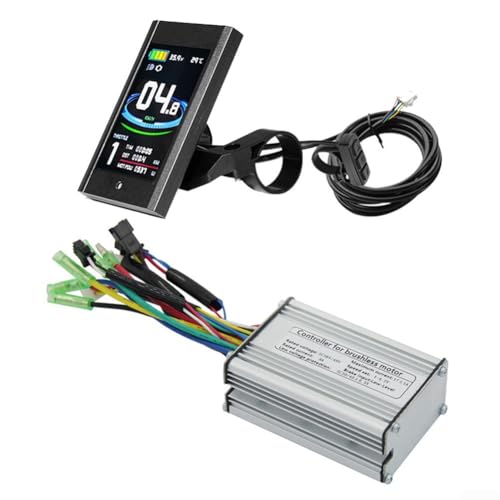 Controller für Elektrofahrräder, Aluminiumlegierung, 350 W, 12 Meter, 17 A Leistung Controller für Elektrofahrräder, Aluminiumlegierung, 350 W, 12 Meter, 17 A Leistung von Sumsoctober