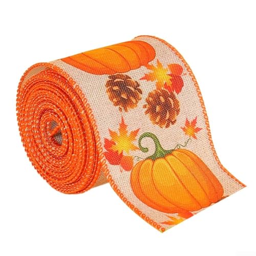 DIY Herbstdekorationen mit Jutebändern, perfekt für Herbstversammlungen und Veranstaltungen (F) von Sumsoctober