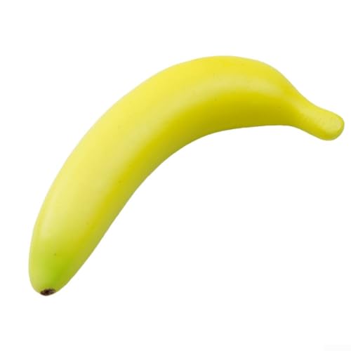 Dekorative Kunstfrüchte für Tischdekoration und Heimästhetik, pflegeleichte Lösungen (Banane) von Sumsoctober