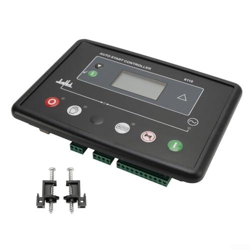 Diesel Genset Controller DSE6110 mit umfassender Überwachung und großem hintergrundbeleuchtetem Textdisplay Diesel Genset Controller DSE6110 mit umfassender Überwachung und großem hintergrundbeleuchtetem Textdisplay von Sumsoctober