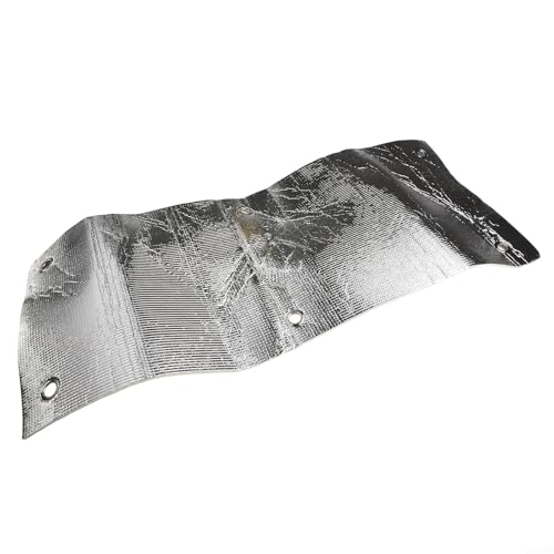 Doppelseitige Fensterabdeckung aus Aluminiumfolie zum effektiven Schutz vor UV-Strahlen (40 x 100 cm, kein Saum) von Sumsoctober