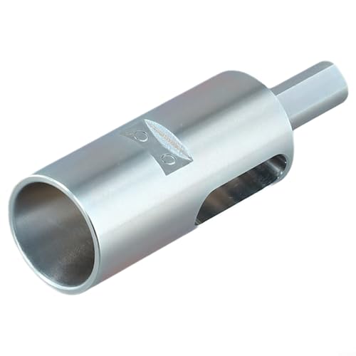 Drahtdrehwerkzeug mit Bohrfutter 3/20.3 cm für 9 Gauge Draht für Maschendrahtzaun Kompatibel mit Standardbohrern für stromlinienförmiges Drahtbinden und Verdrehen Drahtdrehwerkzeug mit Bohrfutter 3/20.3 cm für 9 Gauge Draht für Maschendrahtzaun Kompatibel mit Standardbohrern für stromlinienförmiges Drahtbinden und Verdrehen von Sumsoctober