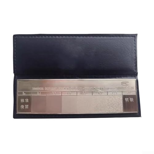 Drehmaschine EDM Drahtschneiden Rauheit Vergleichsprobe für industrielle Chargenwerkstücke Bewertung und Prüfung von Defekten mit Instrumentenanpassungsfähigkeitsprüfung (EDM) von Sumsoctober