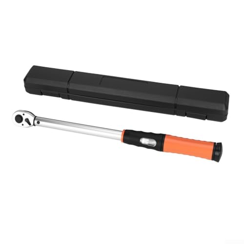 Drehmomentschlüssel mit Ratschenkopf 72 Zähne für Automobilanwendungen Einstellbarer Drehmomentschlüssel Vierkantantrieb für präzises Anziehen von Mutter und Bolzen (C) von Sumsoctober
