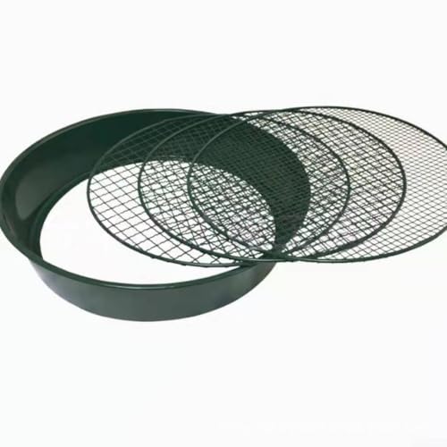 Drei Öffnungen Metall Sediment Bildschirm Landwirtschaft Erde Sieb Austauschbares Design Entfernt Steine Schmutz Unterstützt Pflanzen Grüner Stahl 3 6 9 12 mm Für Garten Bauernhof Schrebergarten Drei Öffnungen Metall Sediment Bildschirm Landwirtschaft Erde Sieb Austauschbares Design Entfernt Steine Schmutz Unterstützt Pflanzen Grüner Stahl 3 6 9 12 mm Für Garten Bauernhof Schrebergarten von Sumsoctober