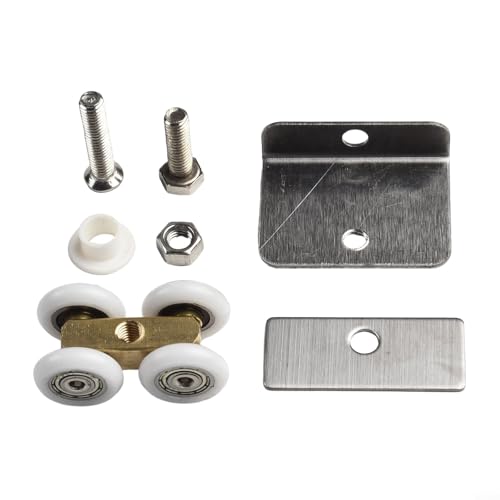 Duschraum Schiebetür Kupfer Riemenscheibe Rolle mit vier Nylonrollen für Badezimmer Glas und Schranktür Verwendung Duschraum Schiebetür Kupfer Riemenscheibe Rolle mit vier Nylonrollen für Badezimmer Glas und Schranktür Verwendung von Sumsoctober