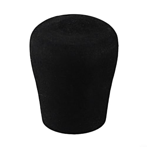 EVA Angelrutengriff, rutschfeste Ruten-Kappe für Rutenbau mit verstellbarem Innendurchmesser (H45 x 27 x 37 x 18) von Sumsoctober