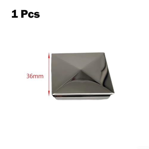 Edelstahlpfosten mit Pyramidenform, 10 Stück für langanhaltenden Schutz (1 Stück 36 mm) von Sumsoctober